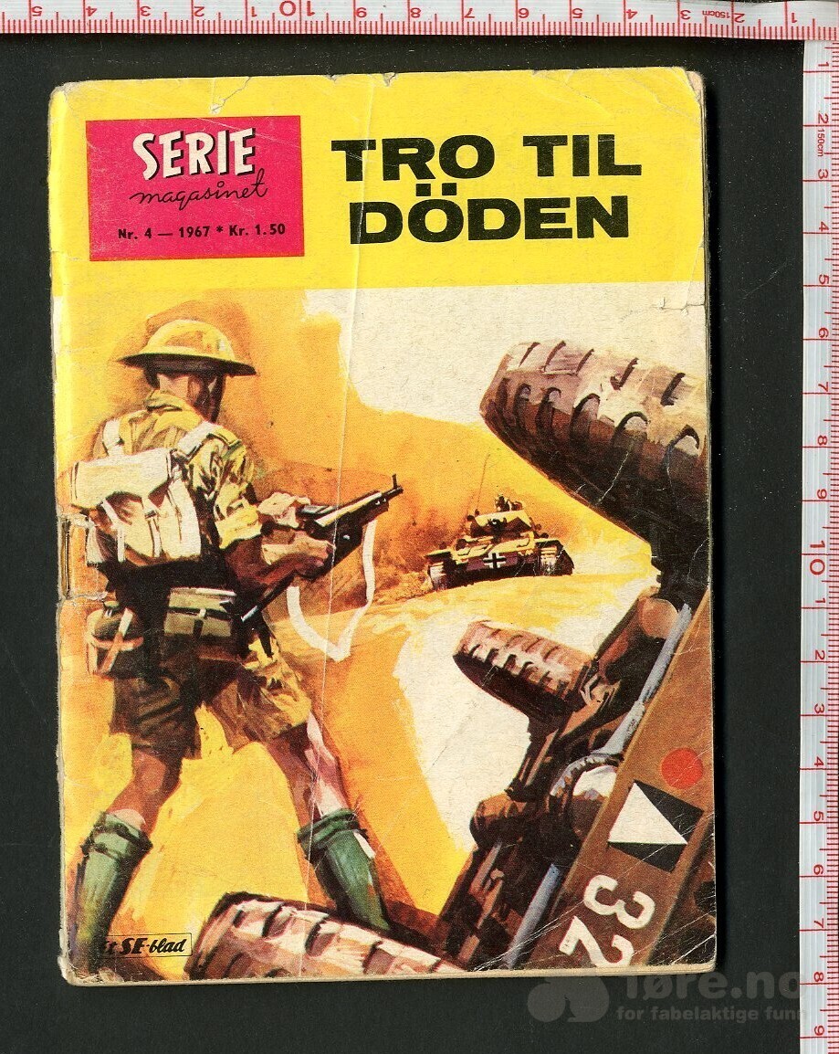 SERIE MAGASINET NR.4  1967