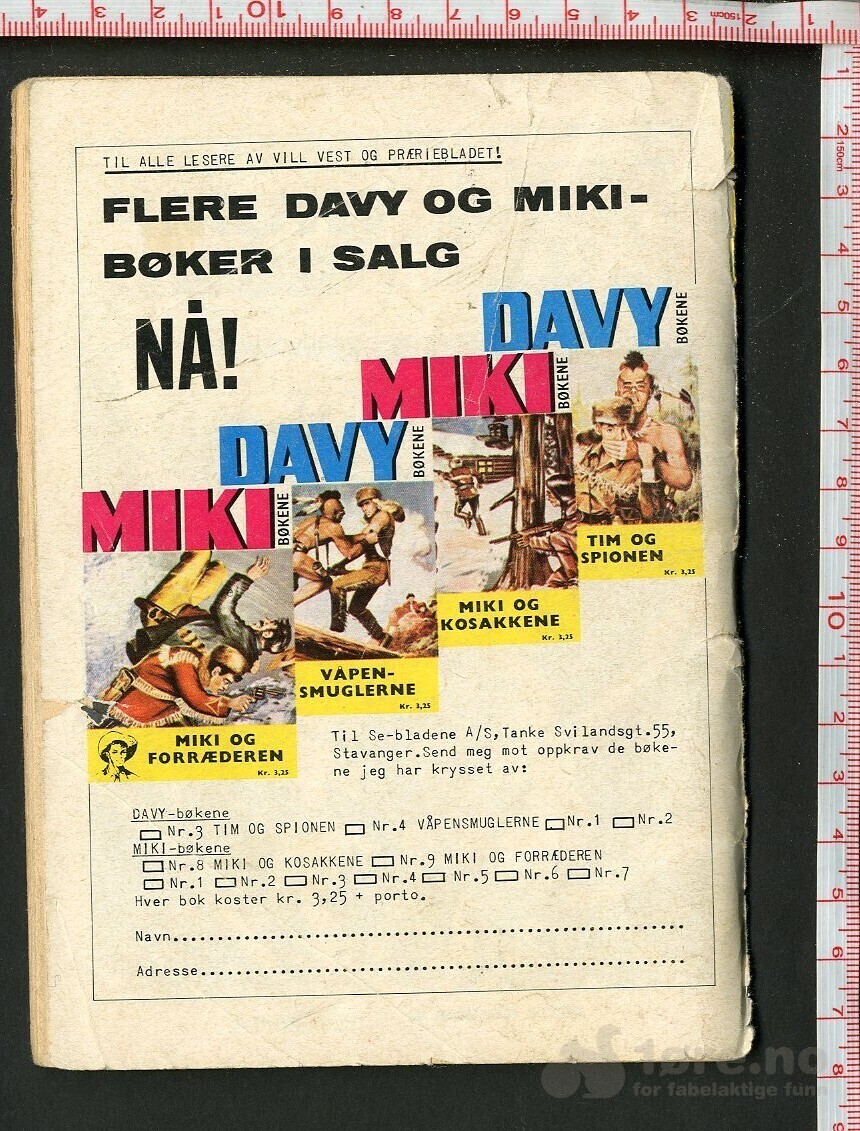 SERIE MAGASINET NR.4  1967, bilde 2