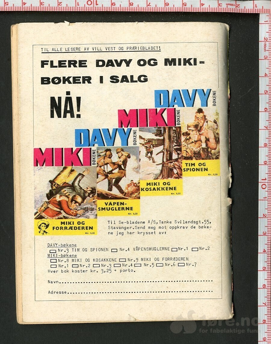 SERIE MAGASINET NR.5 1967, bilde 2