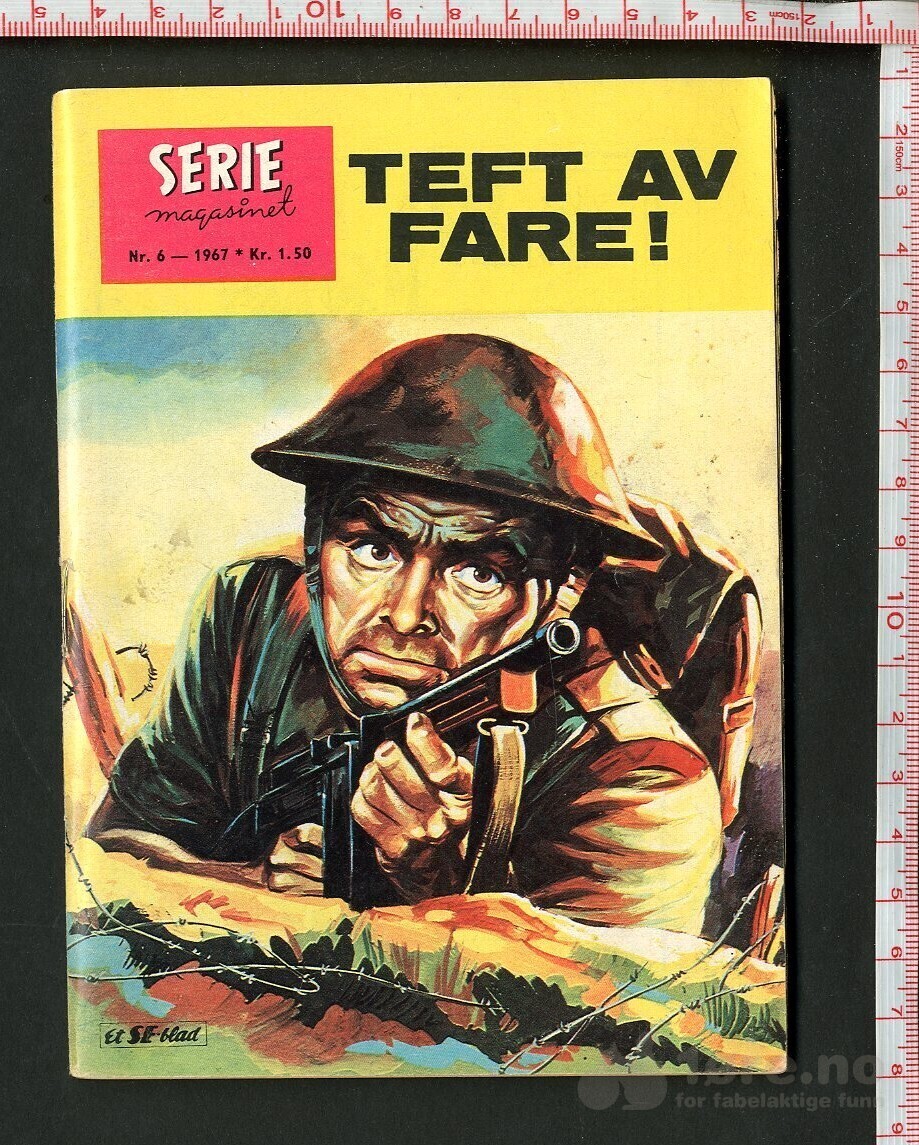 SERIE MAGASINET NR.6  1967