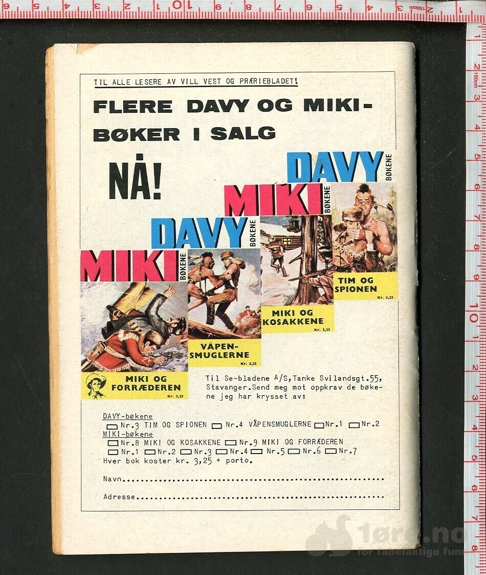 SERIE MAGASINET NR.6  1967, bilde 2