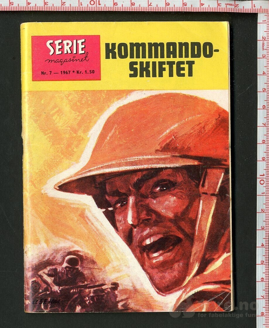 SERIE MAGASINET NR.7 1967