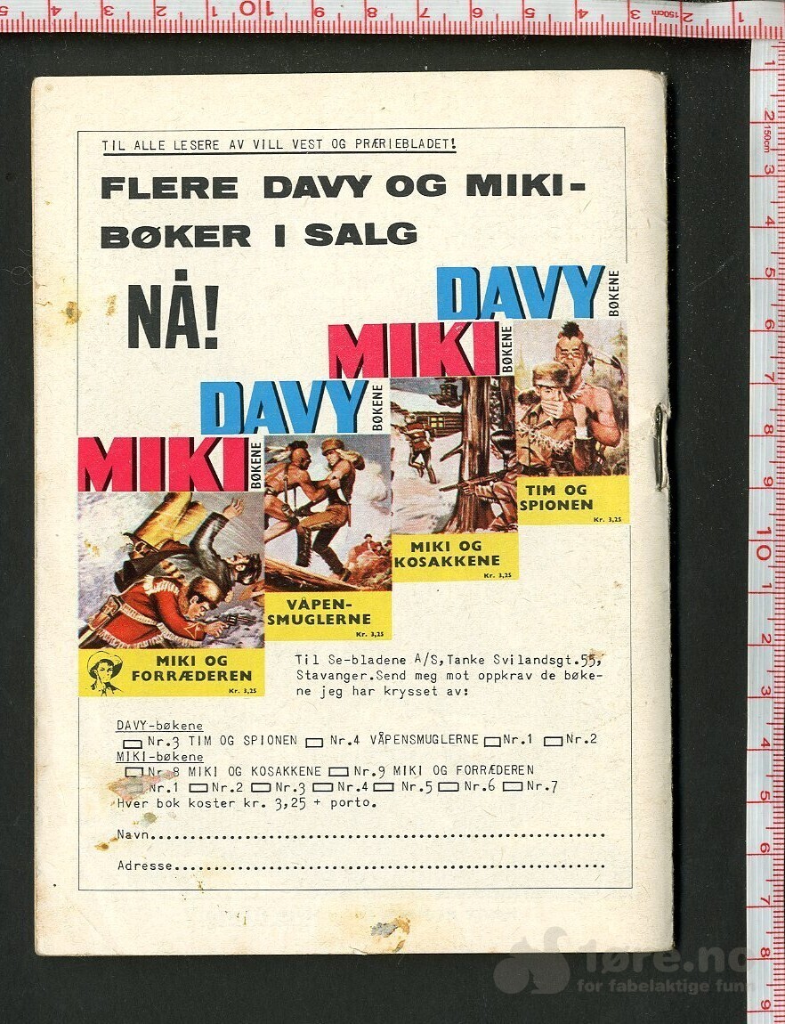 SERIE MAGASINET NR.7 1967, bilde 2