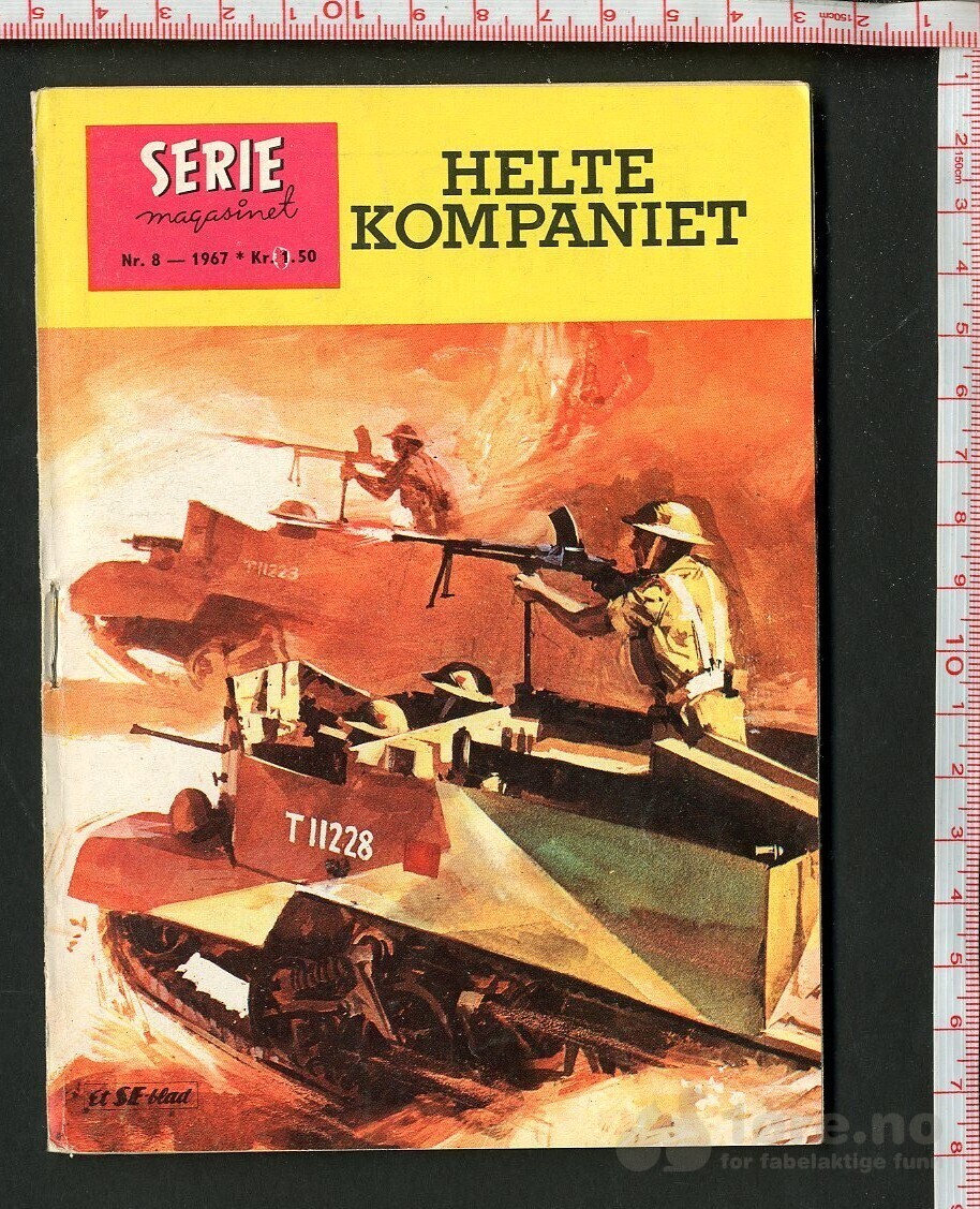 SERIE MAGASINET NR.8  1967
