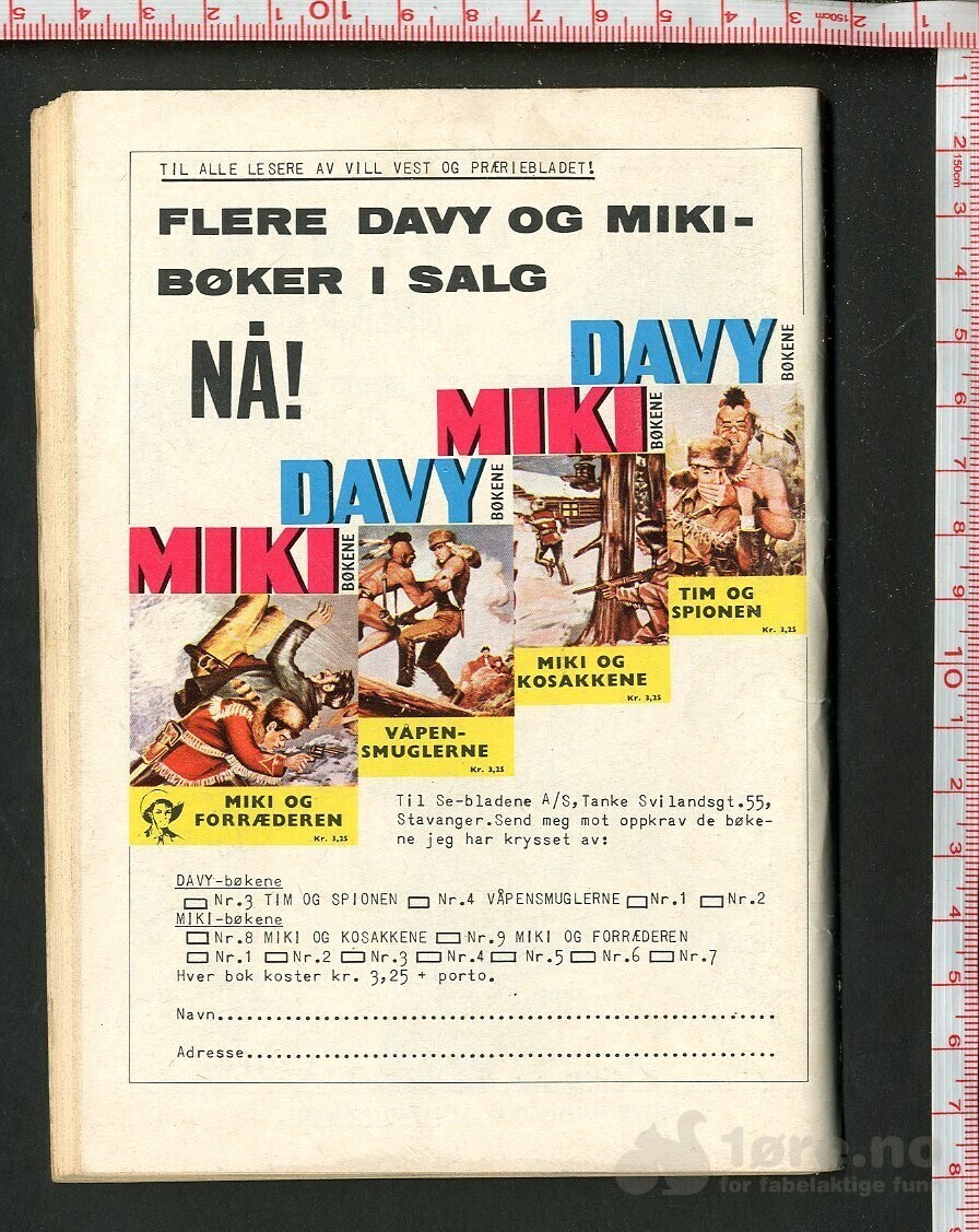 SERIE MAGASINET NR.8  1967, bilde 2