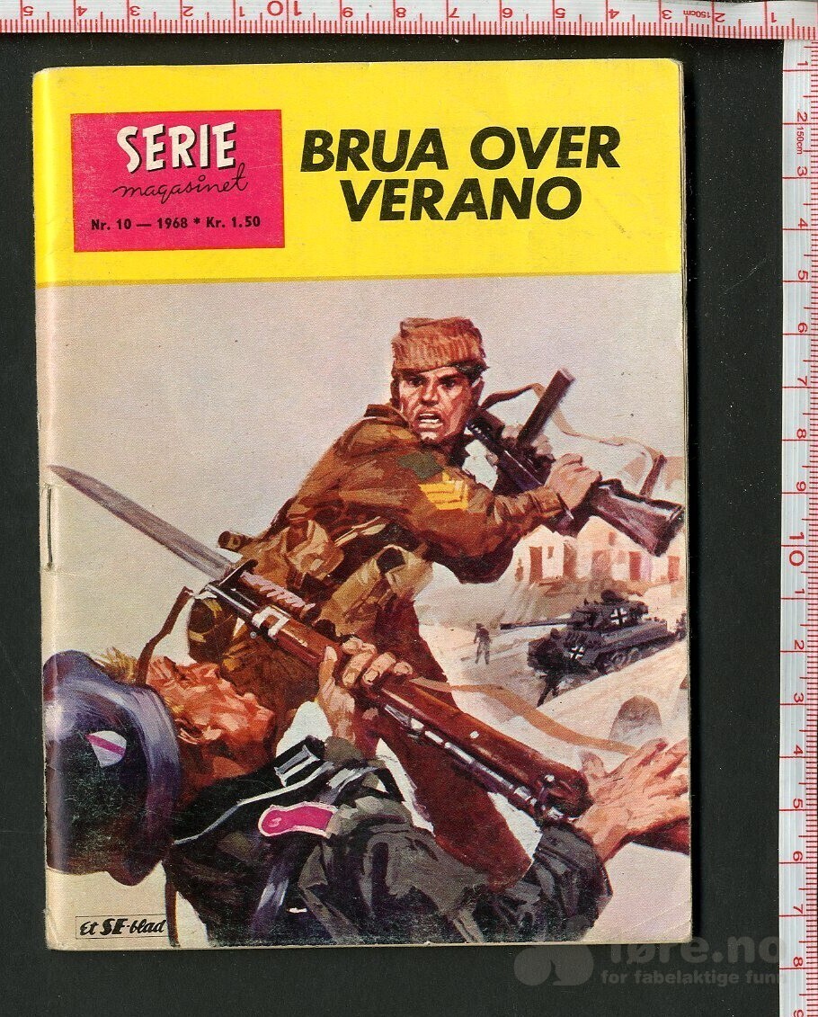 SERIE MAGASINET NR.10  1968