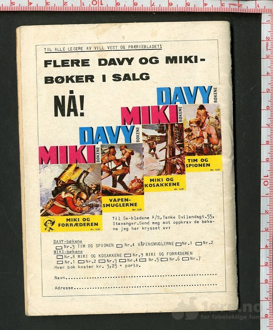 SERIE MAGASINET NR.10  1968, bilde 2