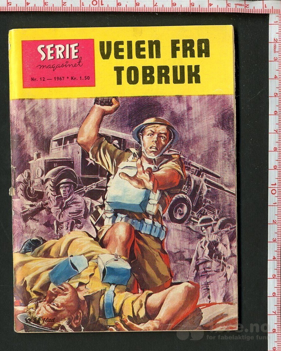 SERIE MAGASINET NR.12  1967