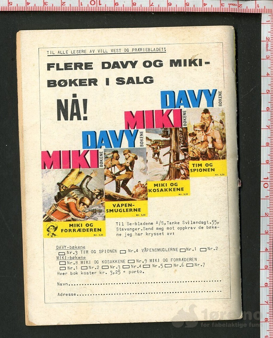 SERIE MAGASINET NR.12  1967, bilde 2