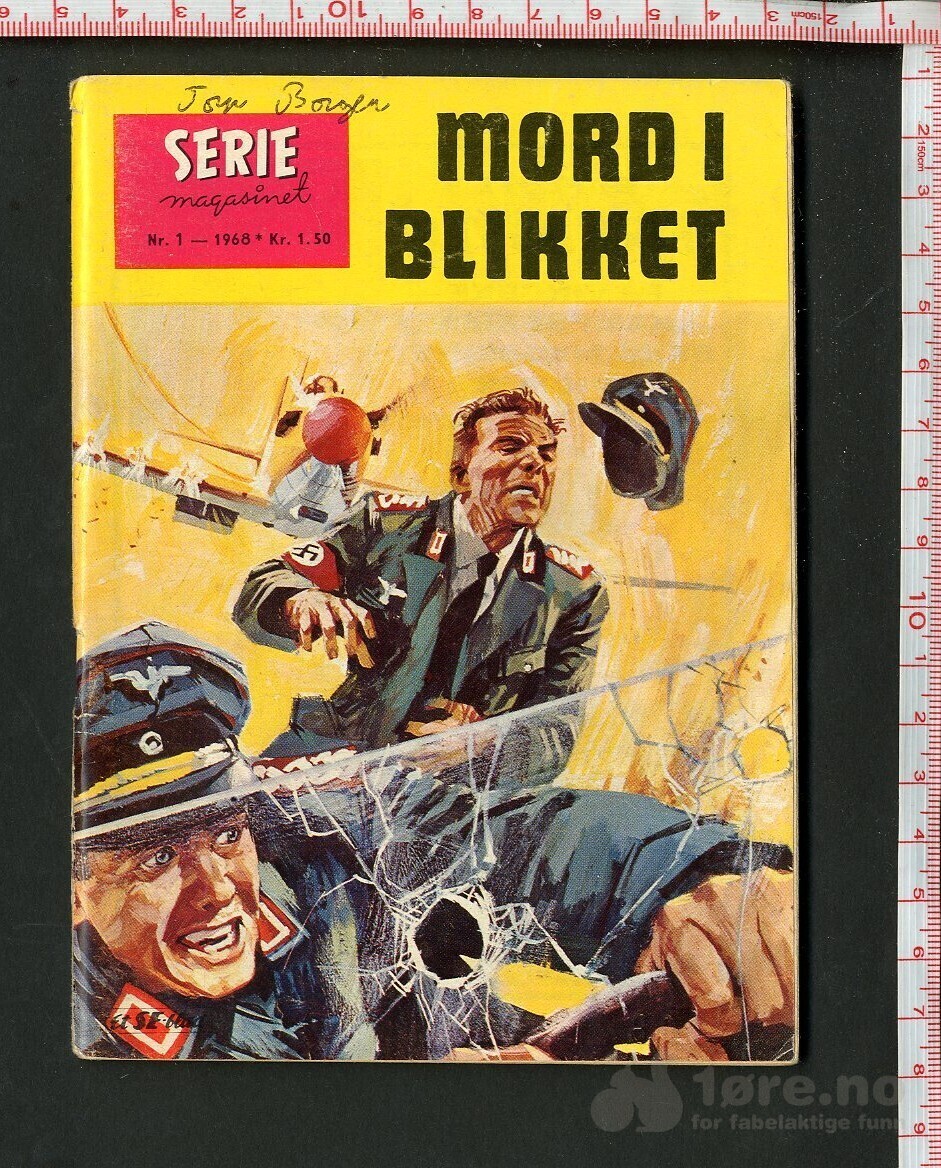 SERIE MAGASINET NR.1  1968