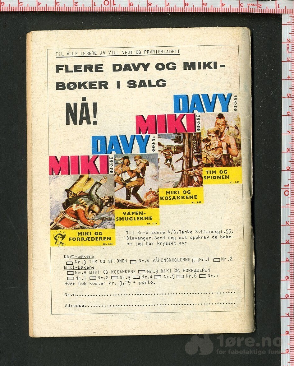 SERIE MAGASINET NR.1  1968, bilde 2