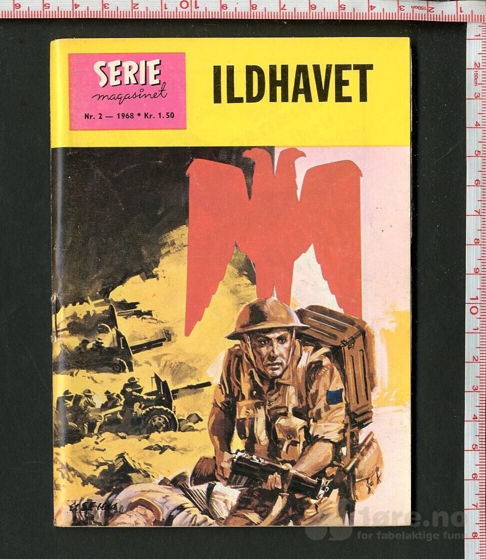 SERIE MAGASINET NR.2  1968