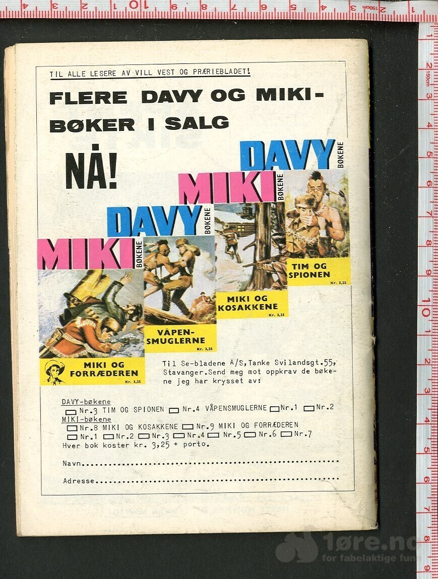SERIE MAGASINET NR.2  1968, bilde 2