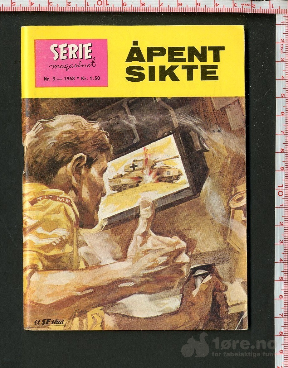 SERIE MAGASINET NR.3  1968