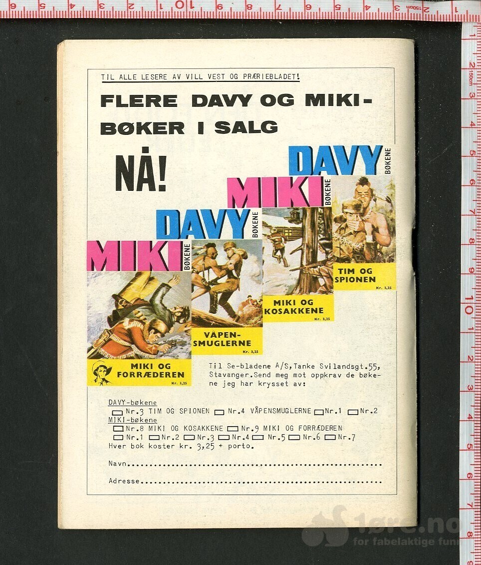 SERIE MAGASINET NR.3  1968, bilde 2