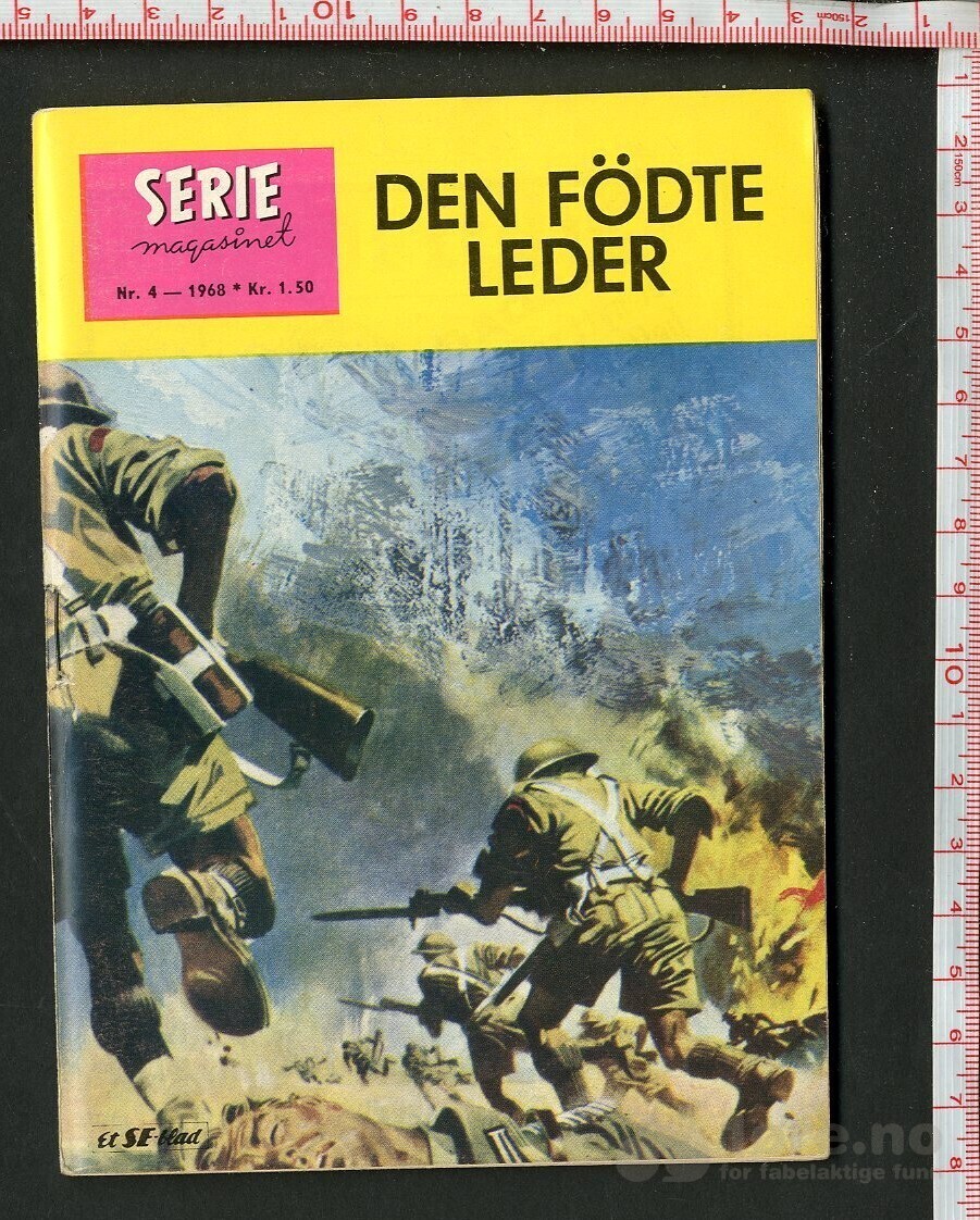 SERIE MAGASINET NR.4  1968