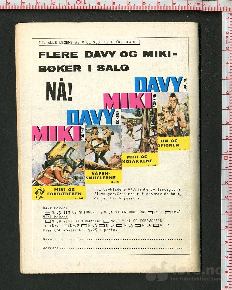 SERIE MAGASINET NR.4  1968, bilde 2
