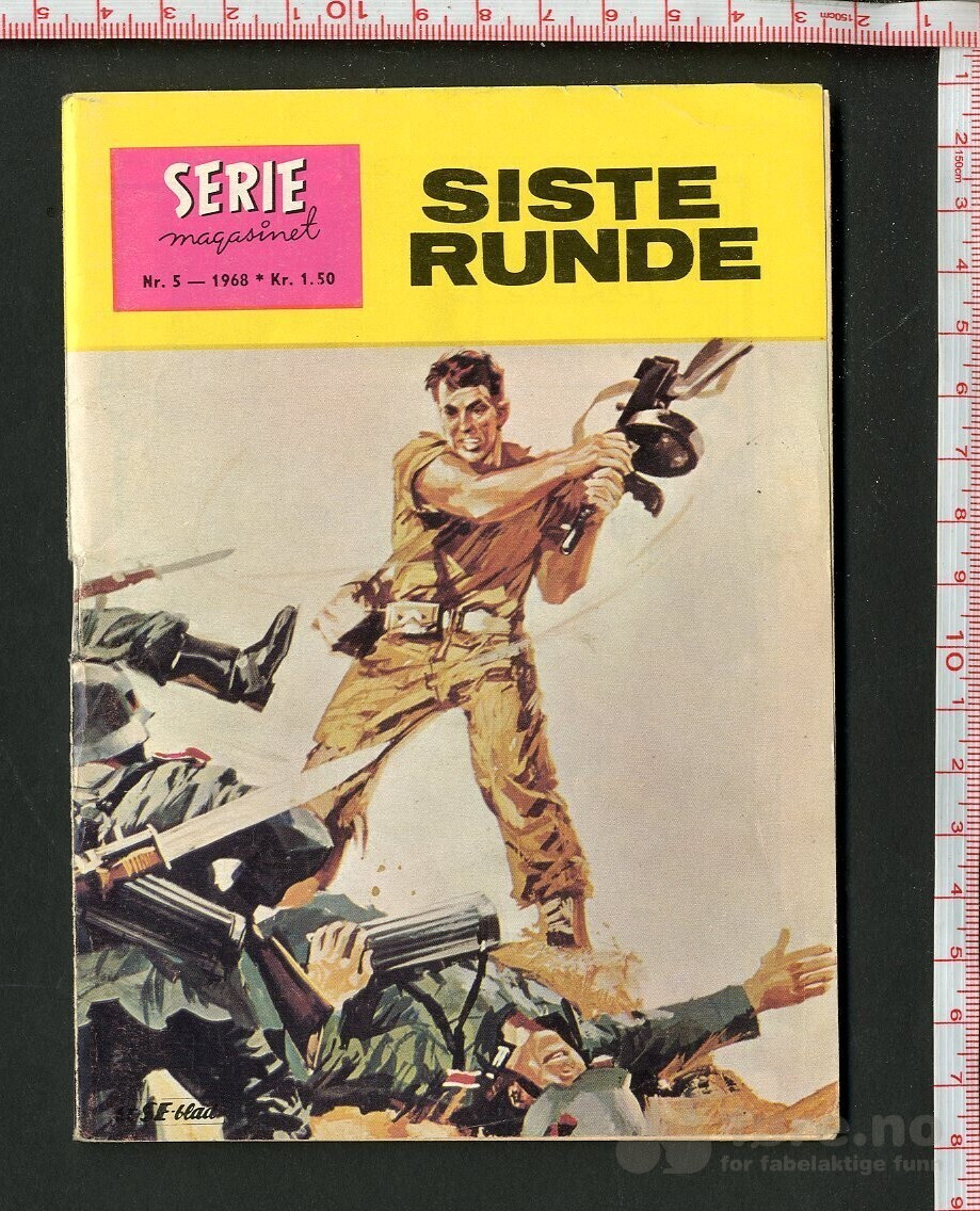 SERIE MAGASINET NR.5  1968