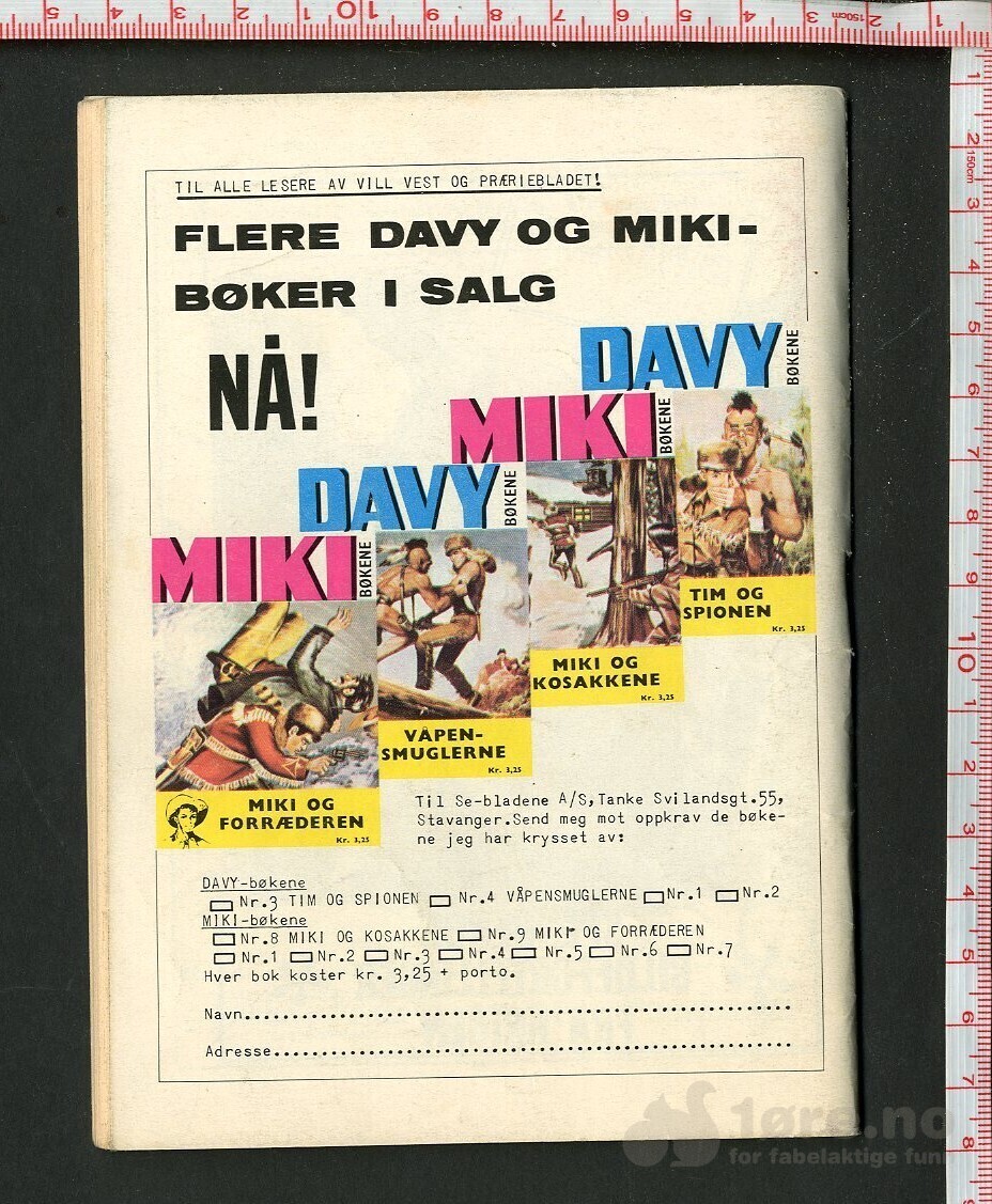 SERIE MAGASINET NR.5  1968, bilde 2