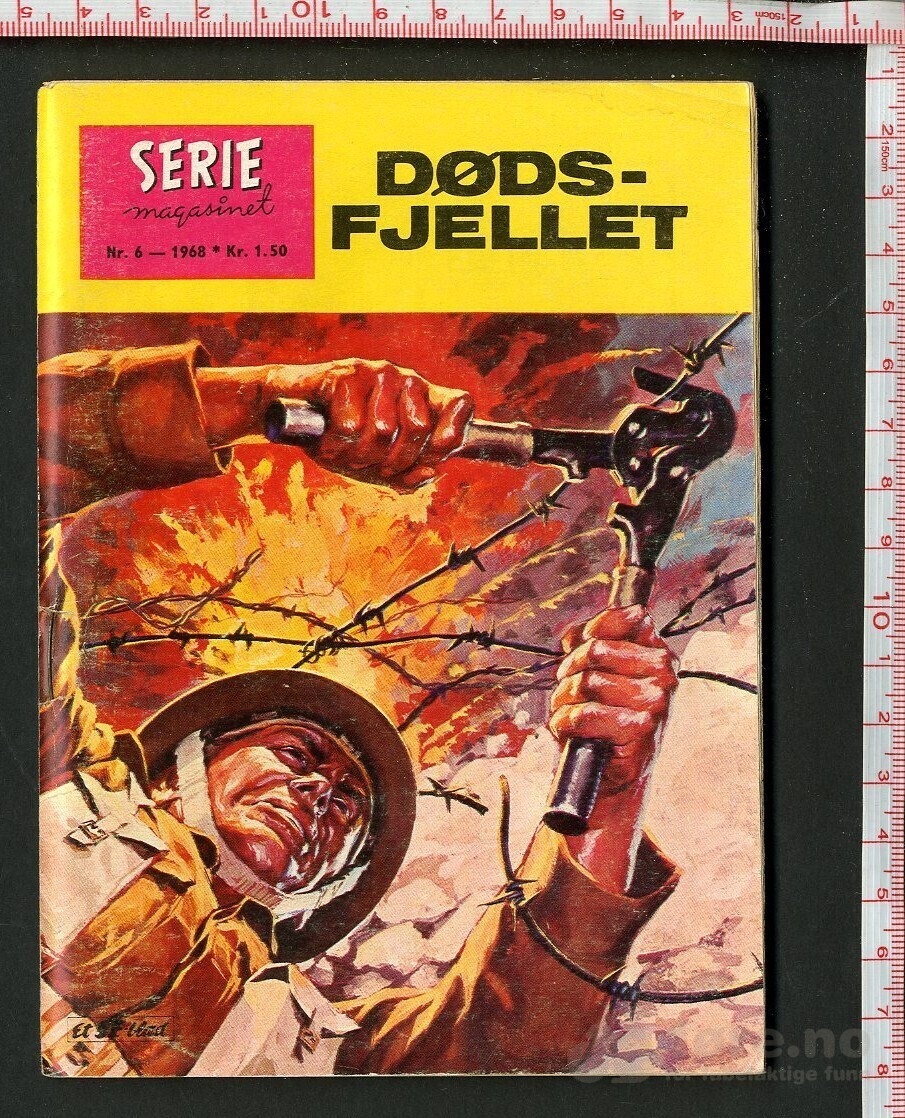 SERIE MAGASINET NR.6  1968