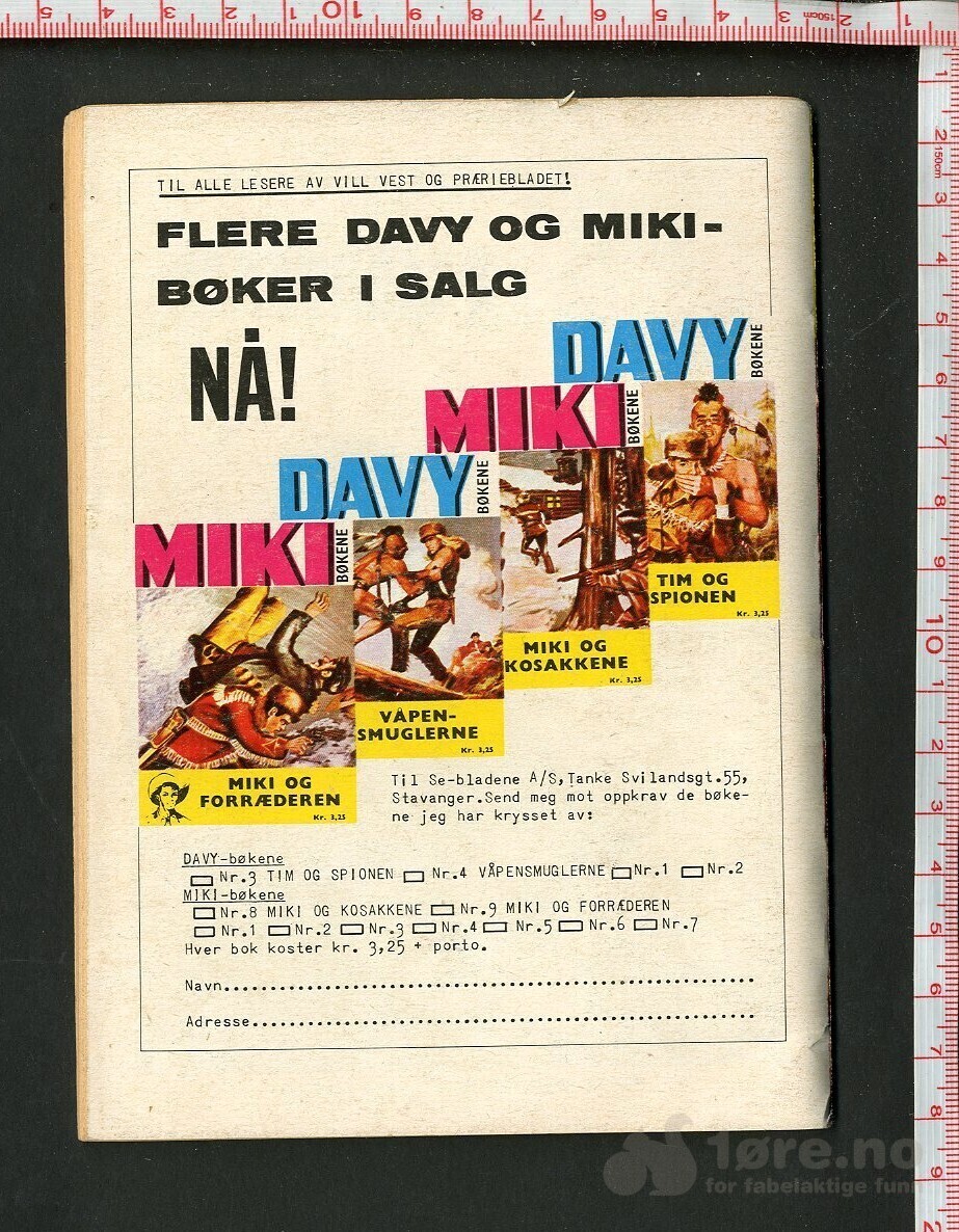 SERIE MAGASINET NR.6  1968, bilde 2