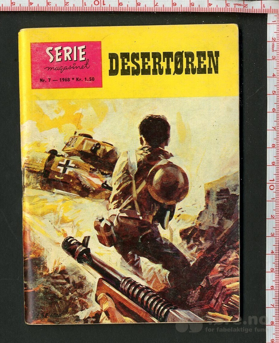 SERIE MAGASINET NR.7  1968