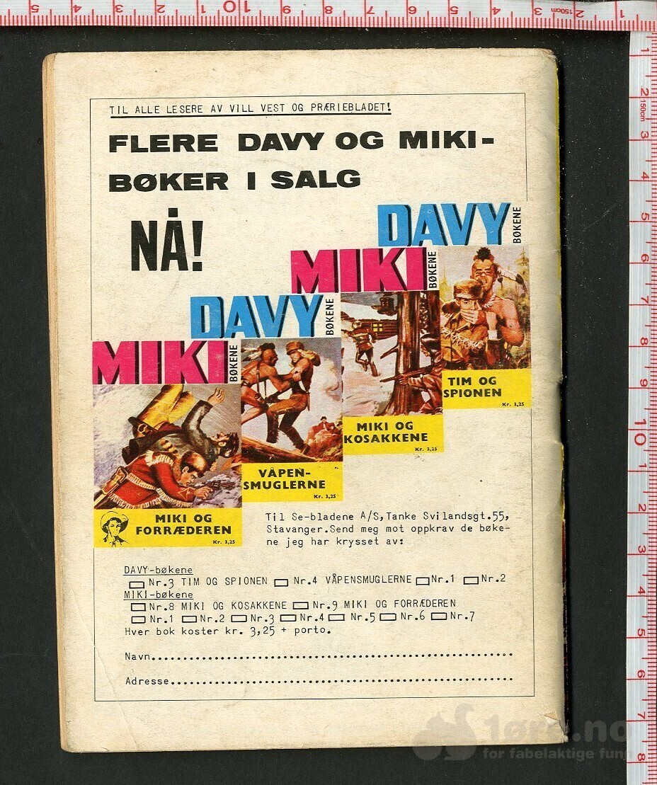 SERIE MAGASINET NR.7  1968, bilde 2