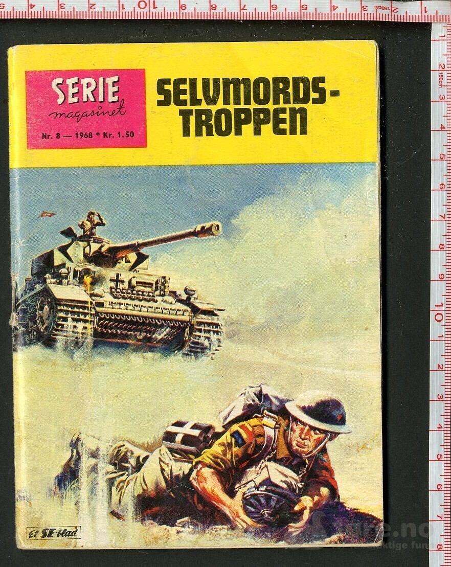 SERIE MAGASINET NR.8  1968