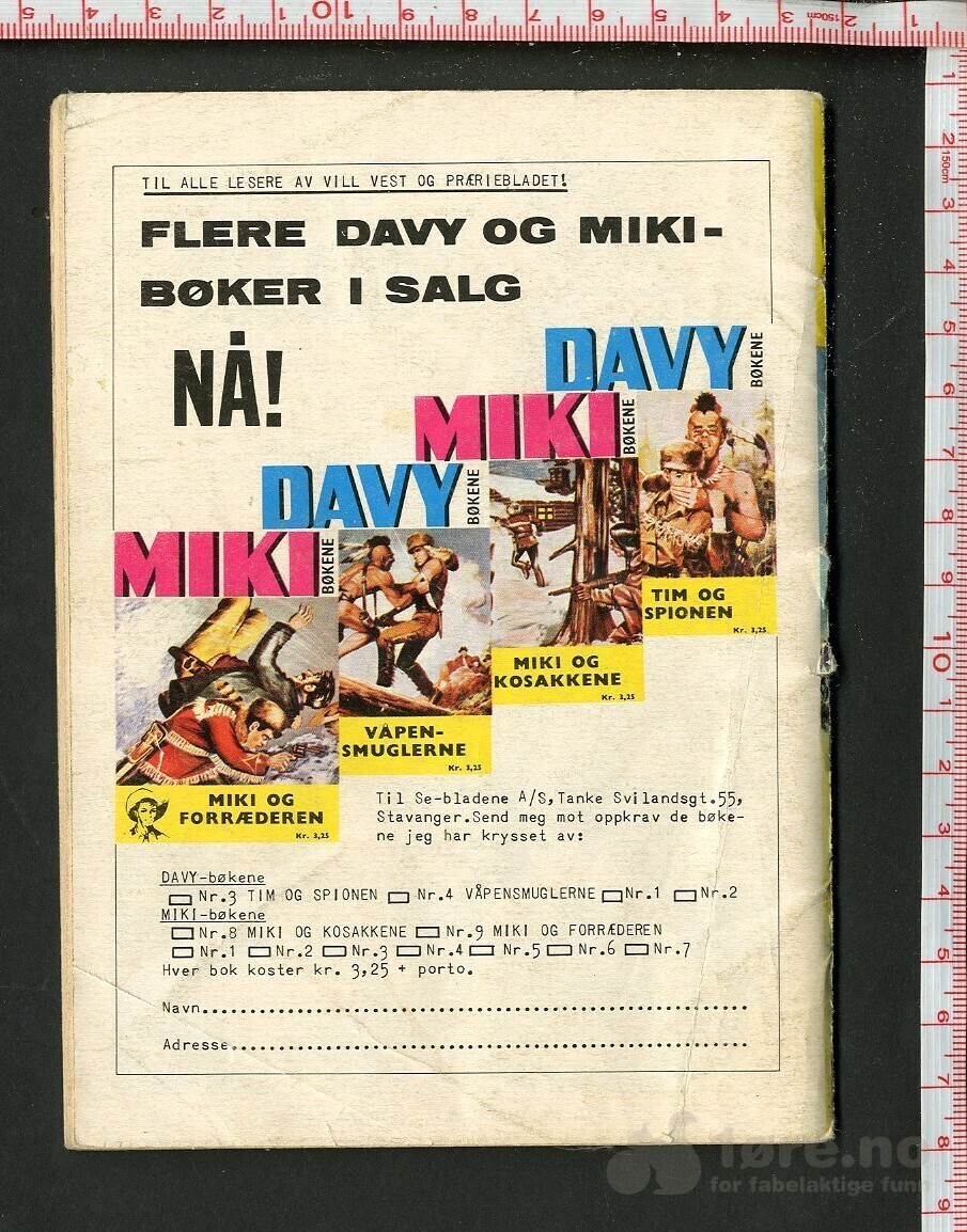 SERIE MAGASINET NR.8  1968, bilde 2