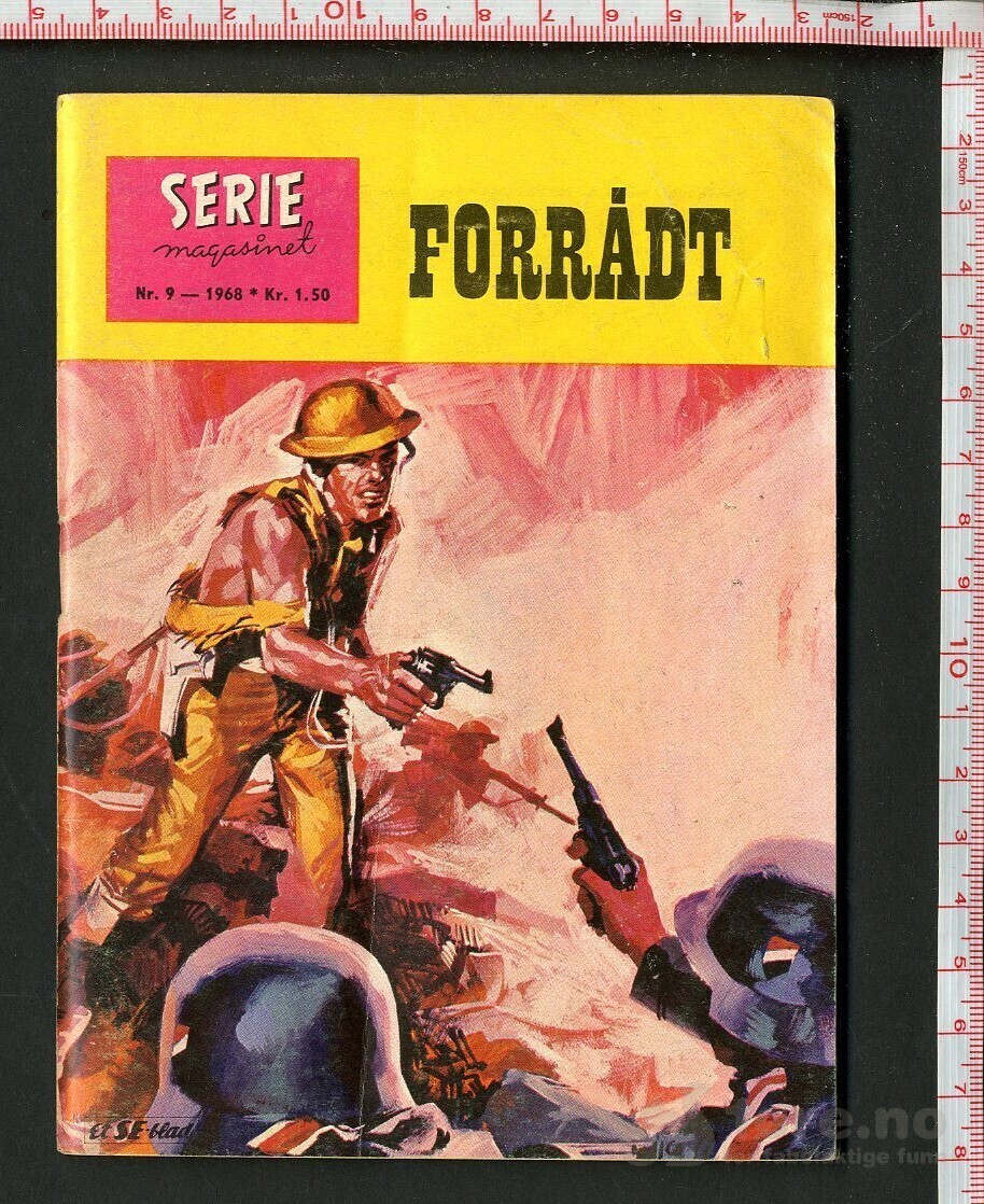 SERIE MAGASINET NR.9 1968