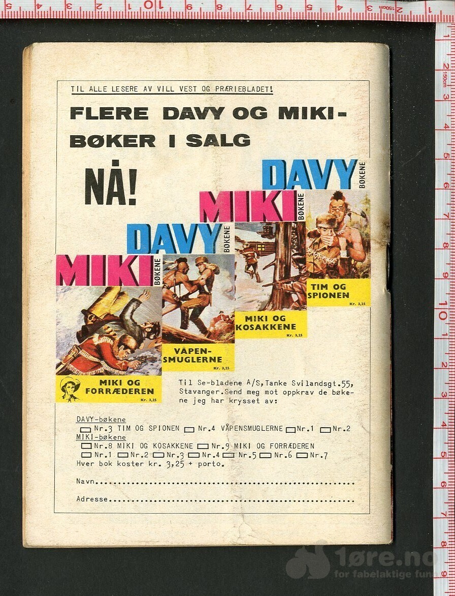 SERIE MAGASINET NR.9 1968, bilde 2