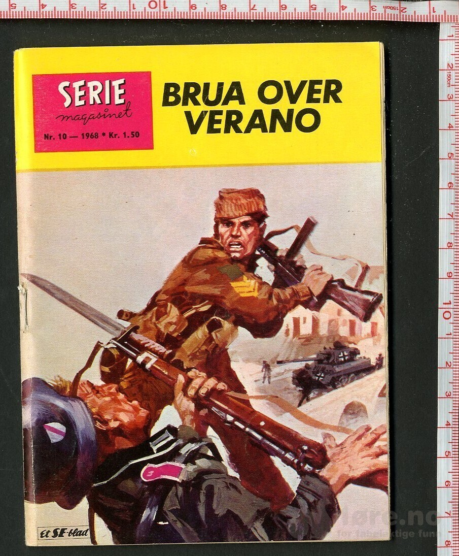 SERIE MAGASINET NR.10   1968