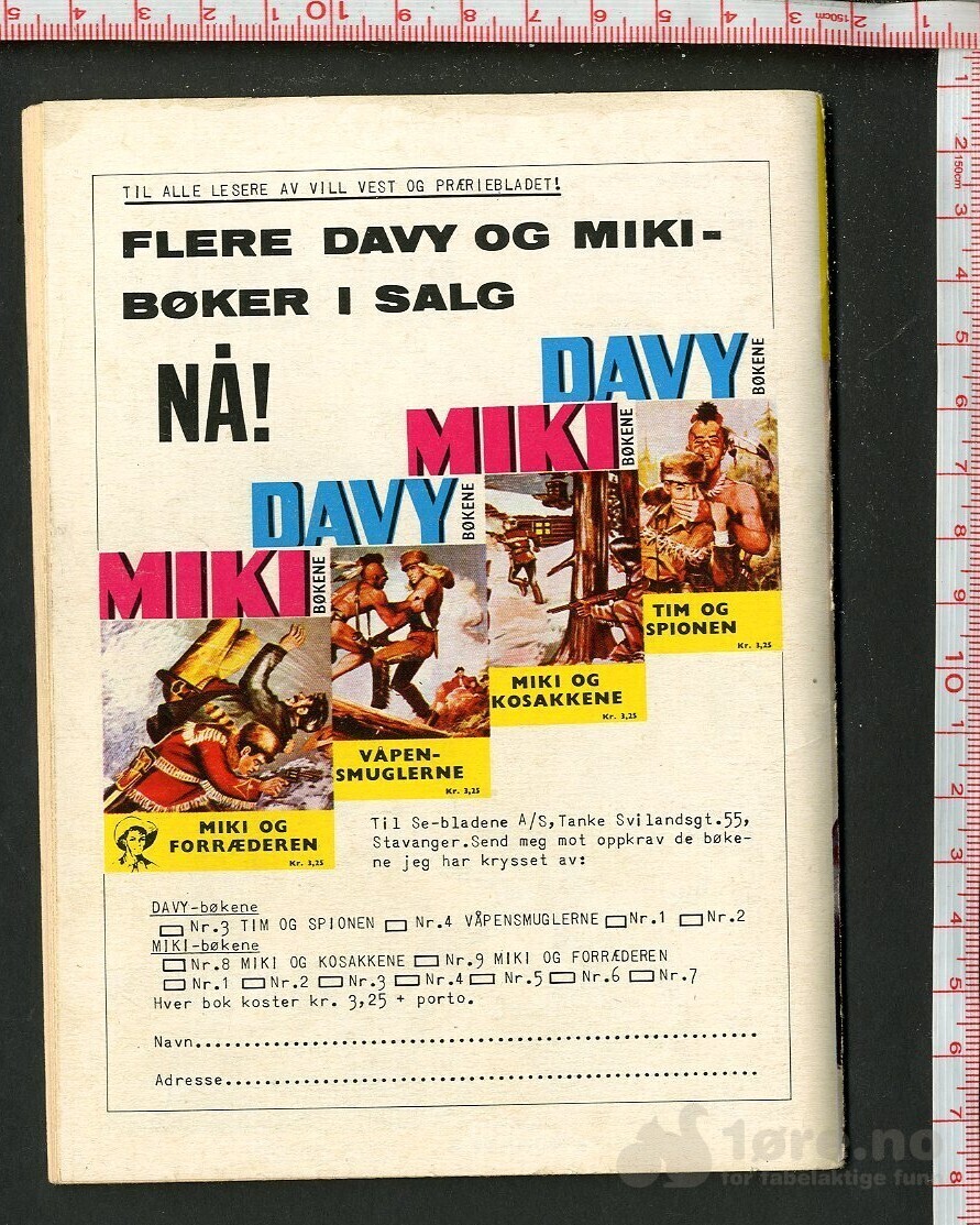 SERIE MAGASINET NR.10   1968, bilde 2