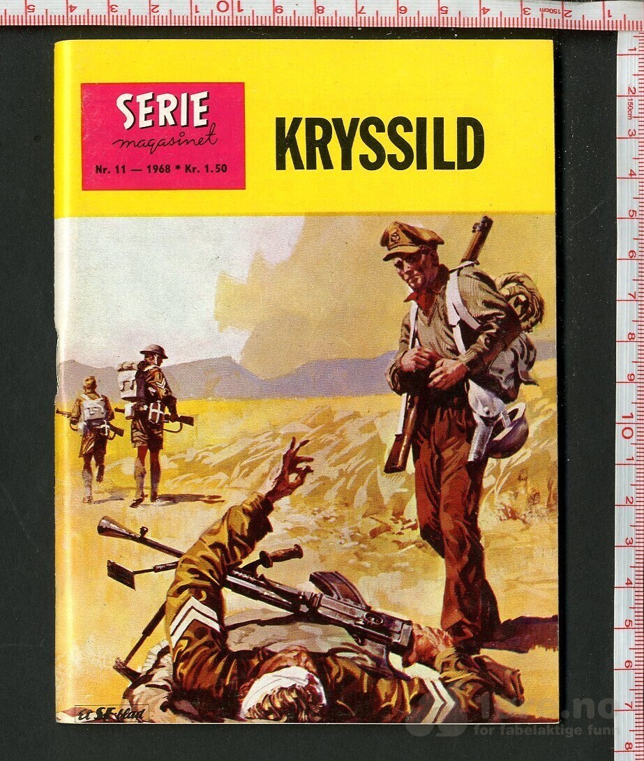 SERIE MAGASINET NR.11 1968