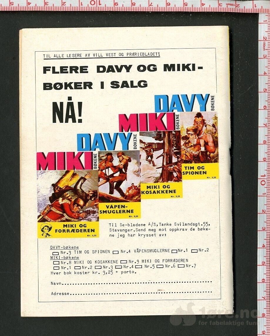 SERIE MAGASINET NR.11 1968, bilde 2