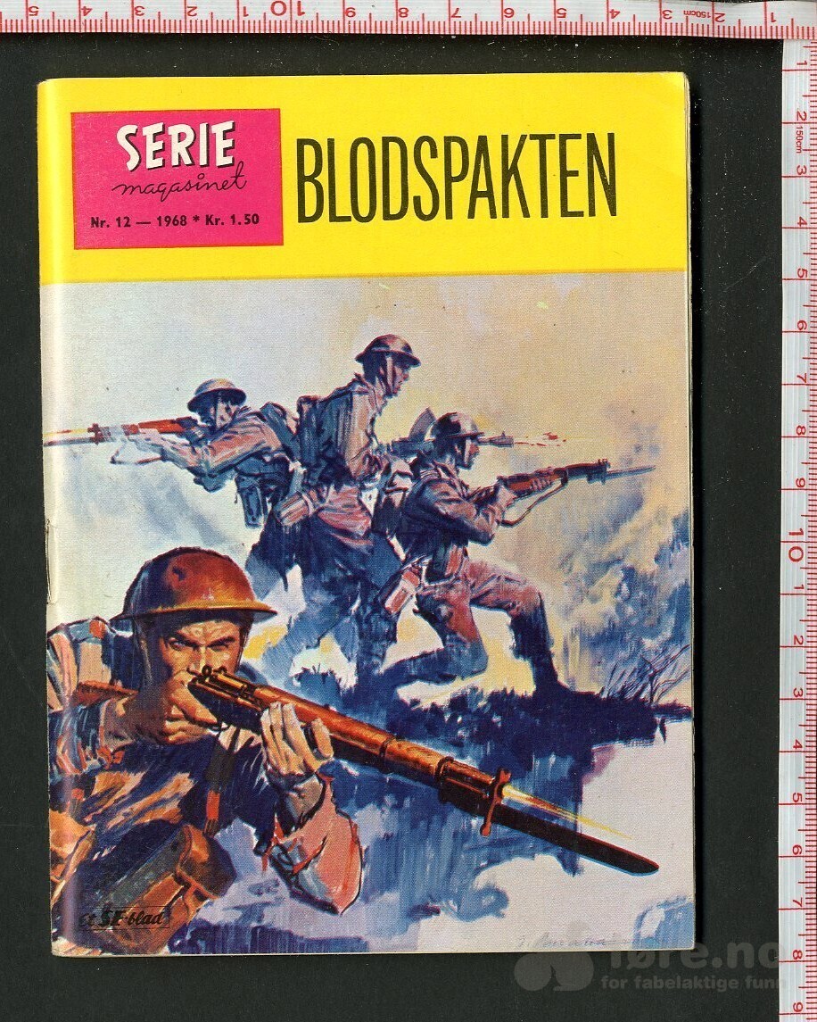 SERIE MAGASINET NR.12  1968