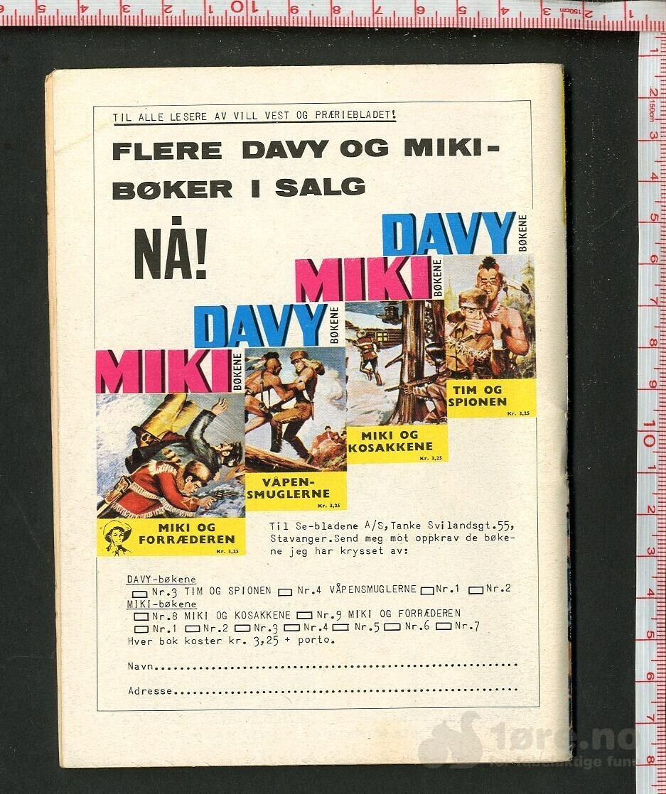 SERIE MAGASINET NR.12  1968, bilde 2
