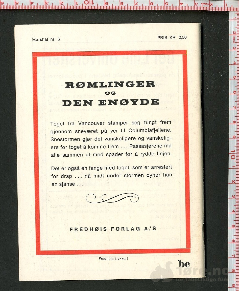 MARSHAL NR.6, bilde 2