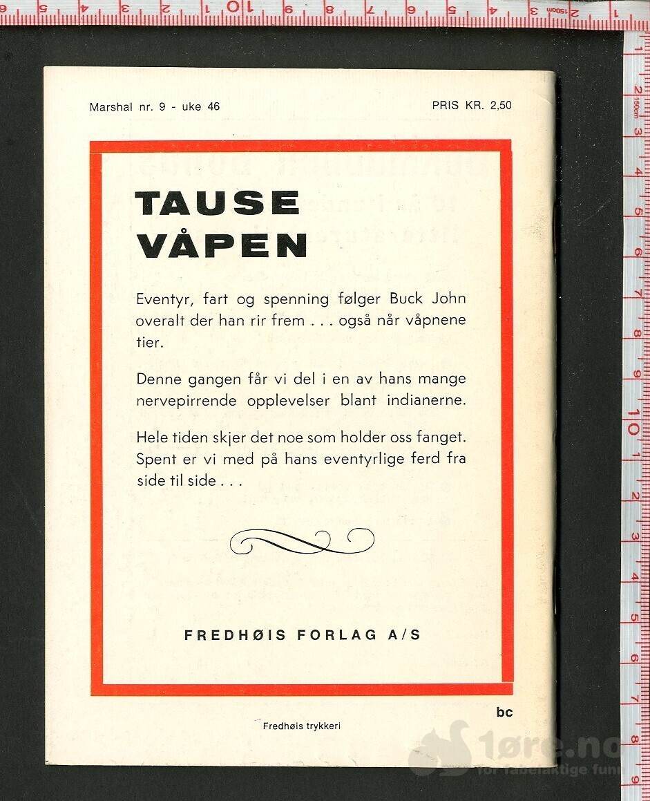 MARSHAL NR.9, bilde 2