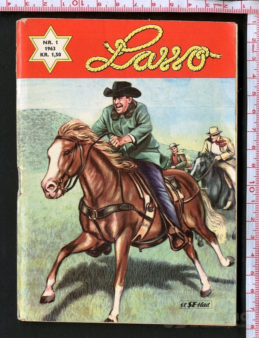 LASSO NR.1 - 1963