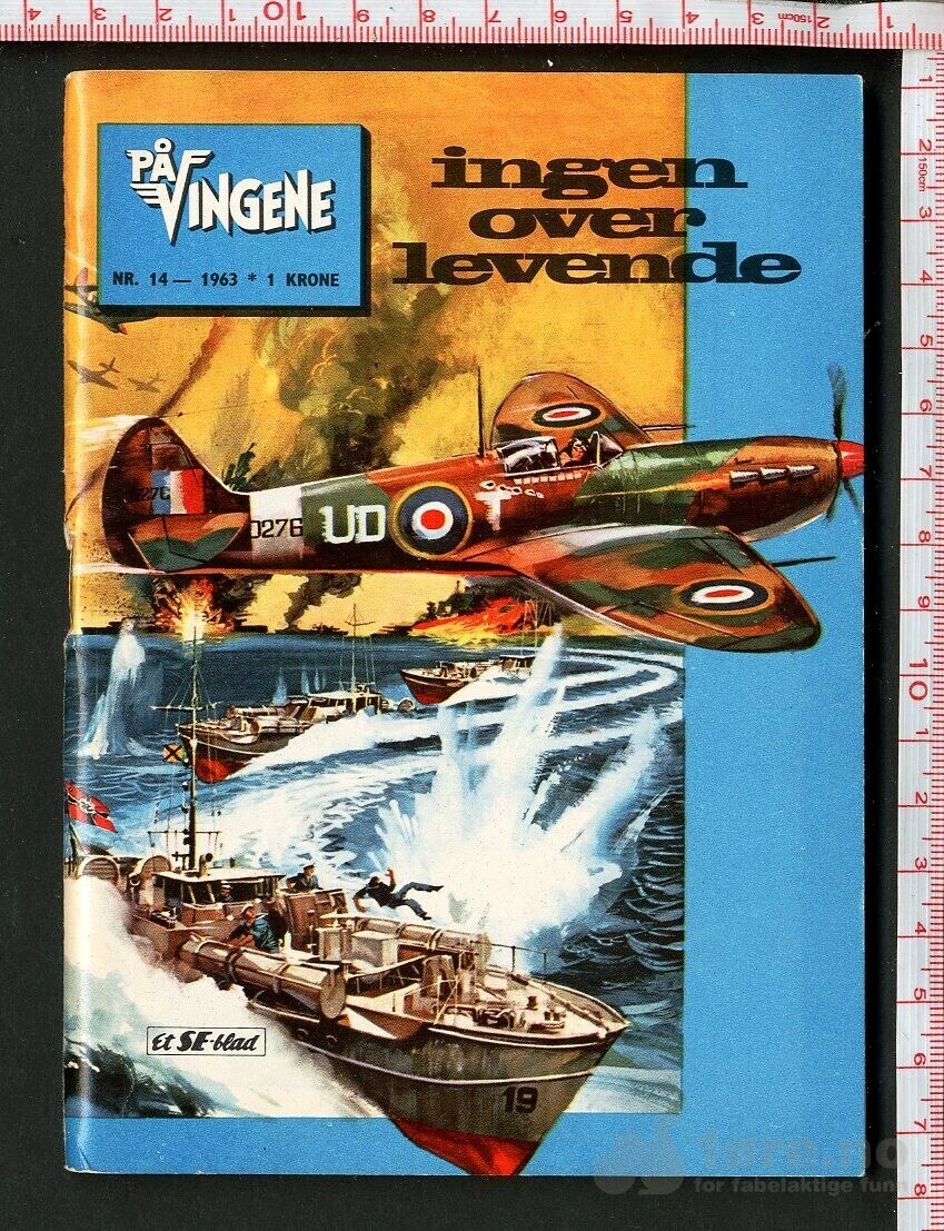 PÅ VINGENE  NR.14- 1963