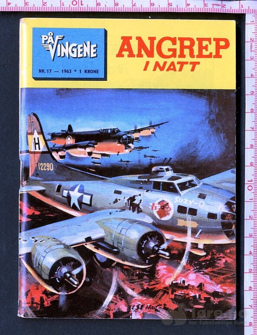 PÅ VINGENE NR.17 - 1963