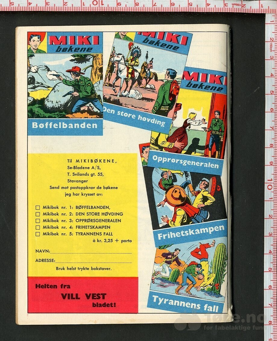 PÅ VINGENE NR.17 - 1963, bilde 2
