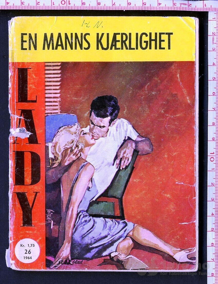 LADY (EN MANNS KJÆRLIGHET)  NR.26- 1964