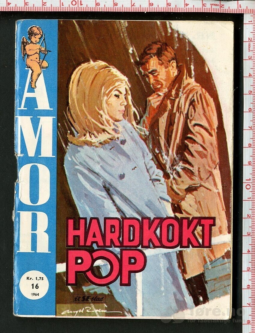 AMOR 16-1964 HARDKOKT POP