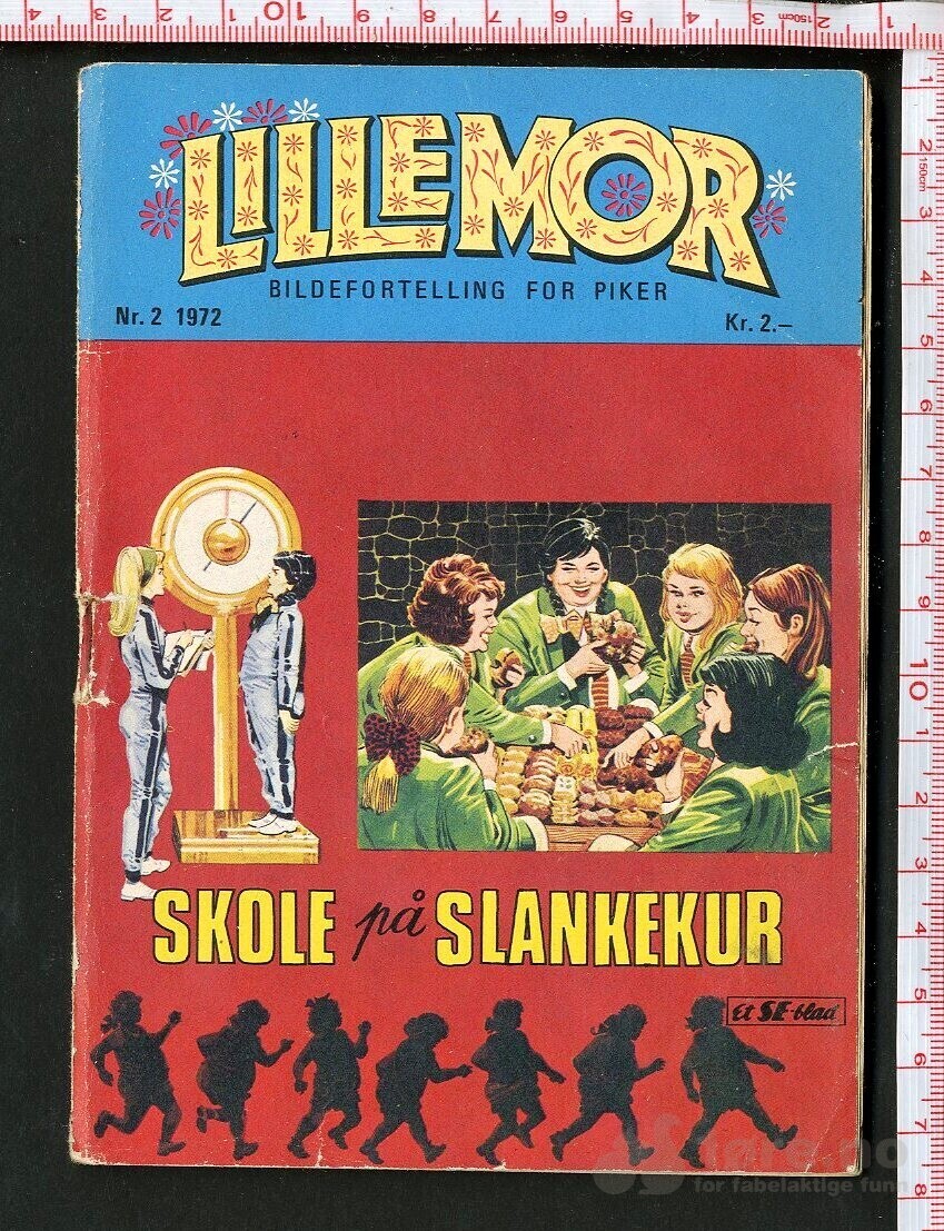 LILLEMOR  NR.2  1972