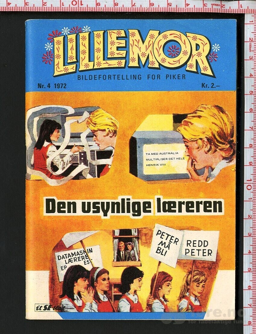 LILLEMOR  NR.4  1972