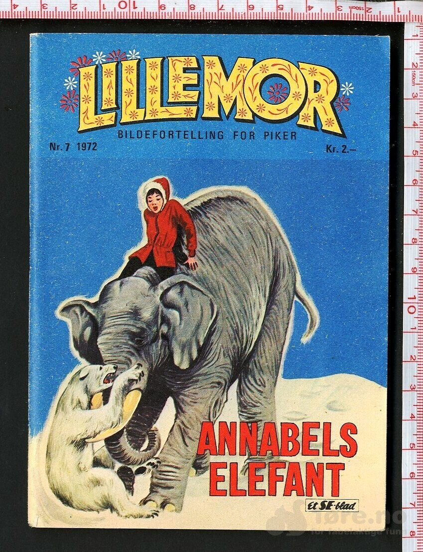 LILLEMOR  NR.7  1972
