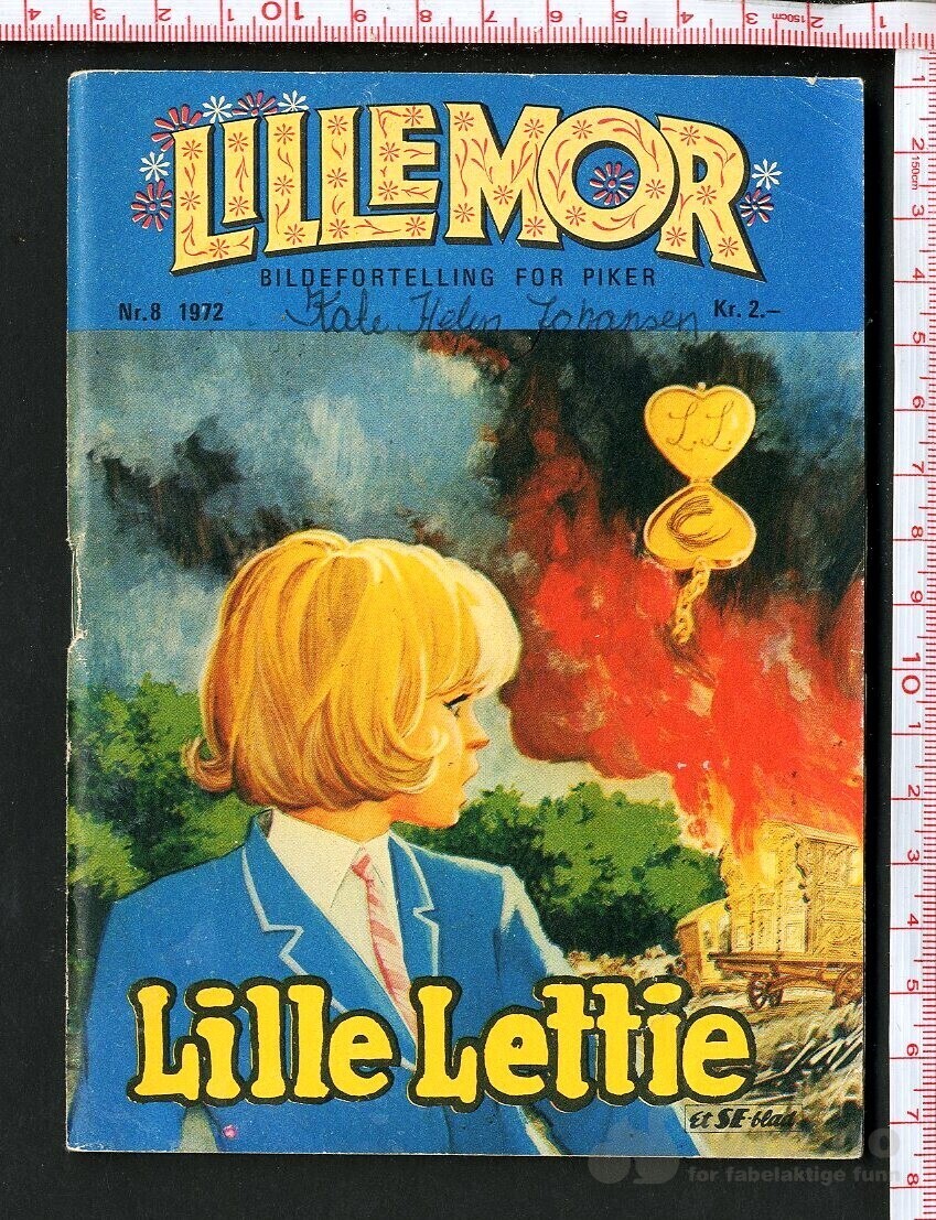 LILLEMOR  NR.8  1972