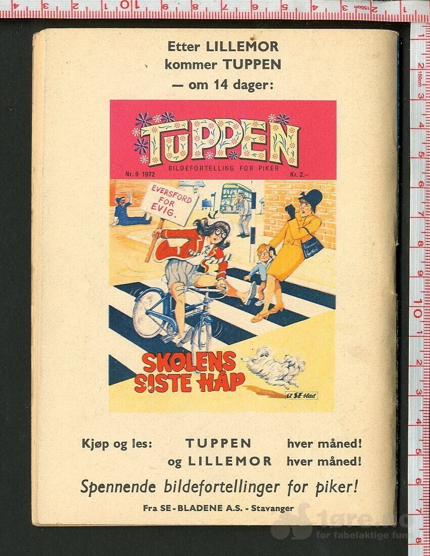 LILLEMOR  NR.8  1972, bilde 2